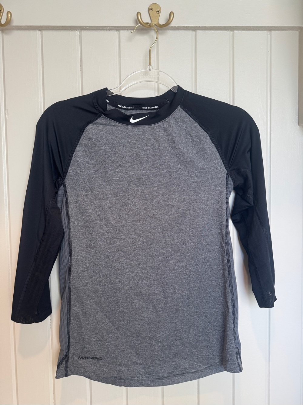 Nike Pro Boys Baseball Shirt Size YL